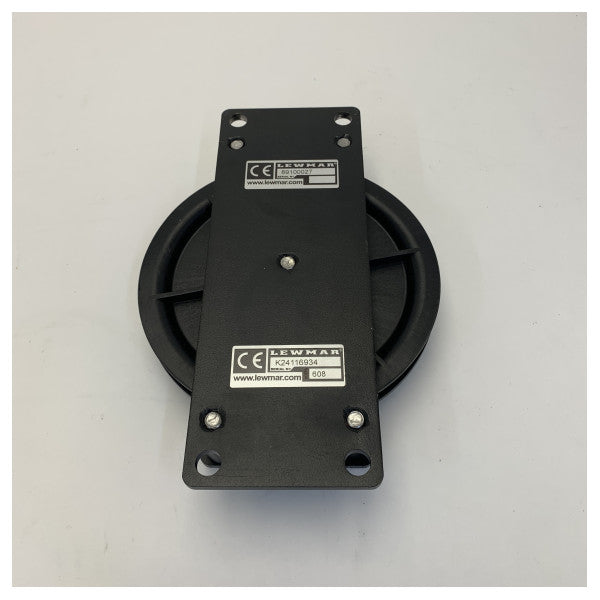 ルエマーステアリングシーブフラットアルミニウム固定152 mm - 89100027