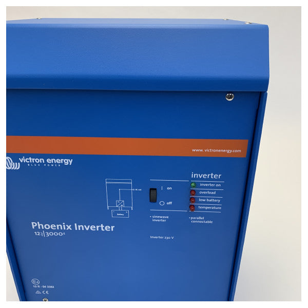 Victron Phoenix 12V / 3000W / 230V Sinus Inverter - PIN123020000
