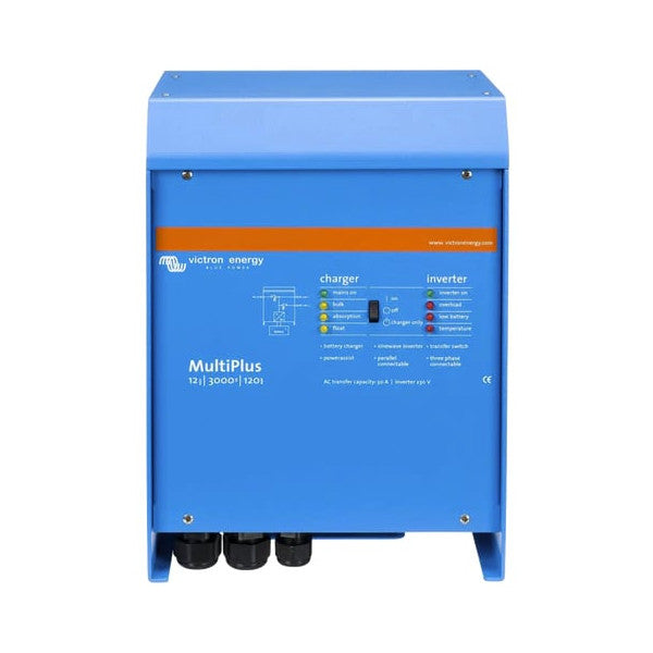 Victron Multiplus 12V / 3000W / 120-50A 120V Φορτιστής Μπαταρίας και Μετατροπέας - PMP122301102