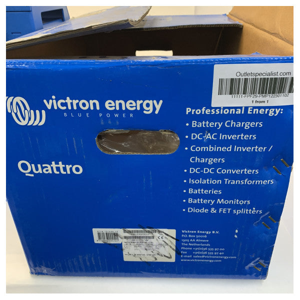 Victron Multiplus 12V / 3000W / 120-50A 120V Φορτιστής Μπαταρίας και Μετατροπέας - PMP122301102