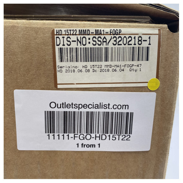 Hemsel HD 15T22 15 pulzier Touchscreen Marine Navigation Monitor