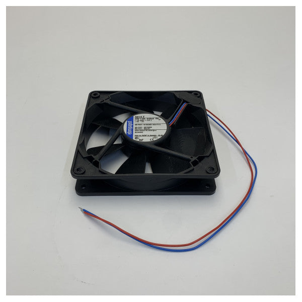 EBM Papst 440F 170 м3/ч 5W 119 x 25 мм аксиален вентилатор черен - 2637878 - 24V