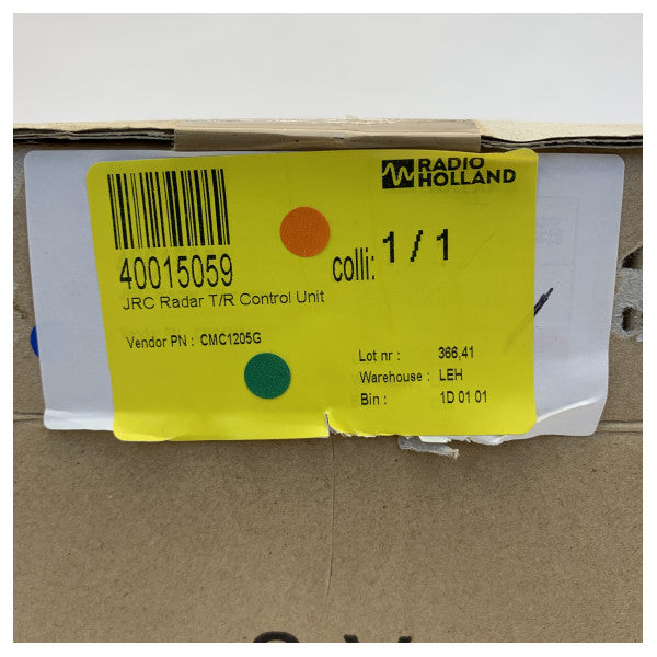Unidad de Control del Transmisor Receptor de Radar Marítimo JRC - CMC1205G