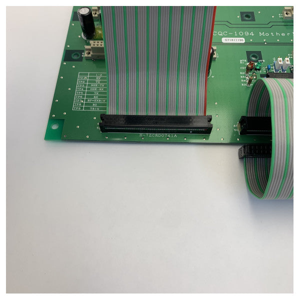 لوحة الدائرة الكهربائية الرئيسية لرادار البحرية JRC لأنظمة رادار السفن - CQC1094