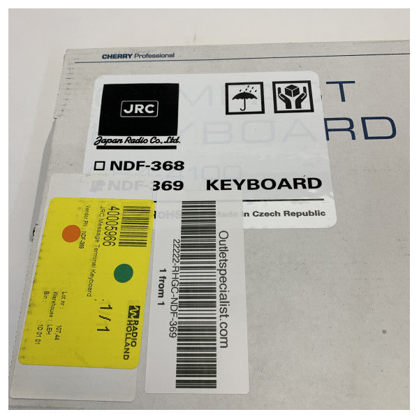 Sperry Compact Marine Keyboard NDF-369 - Durable PS/2 Keyboard