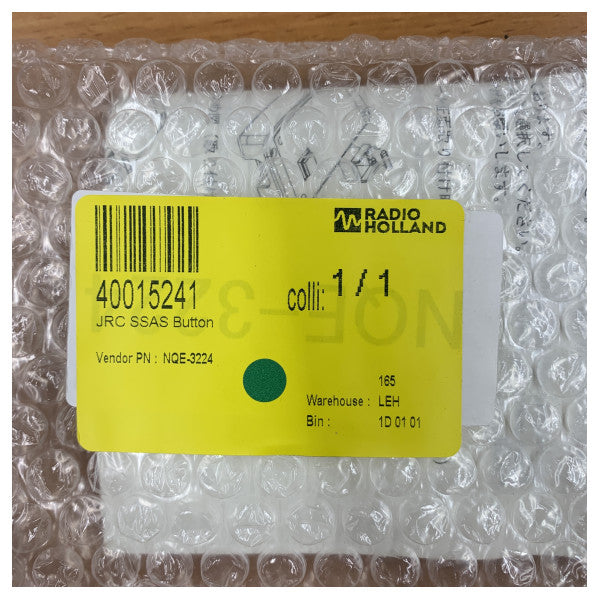 JRC SSAS nødstoppknapp for marinesikkerhetssystemer - NQE-3224