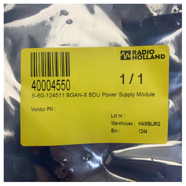 Módulo de fuente de alimentación PCB Sailor - S-60-124511