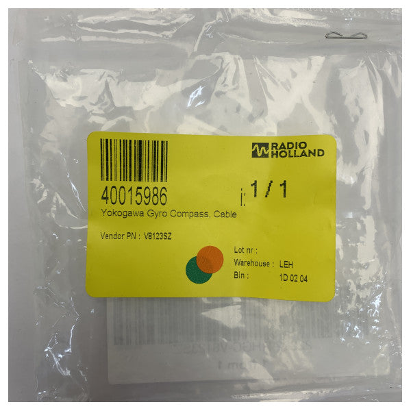 Yokogawa kabelforlengelsessamling for børsteenhet - V8123SZ