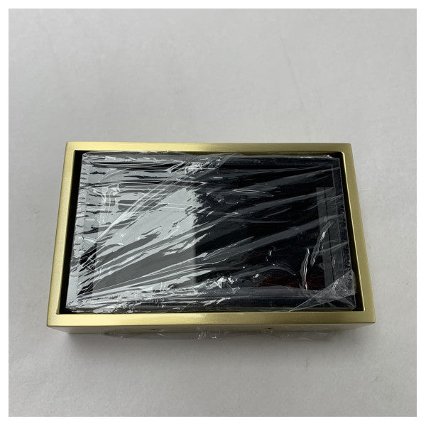 Mydelniczka Elka ze szczotkowanego mosiądzu do zastosowań morskich � Trwały, odporny na korozję i elegancki design