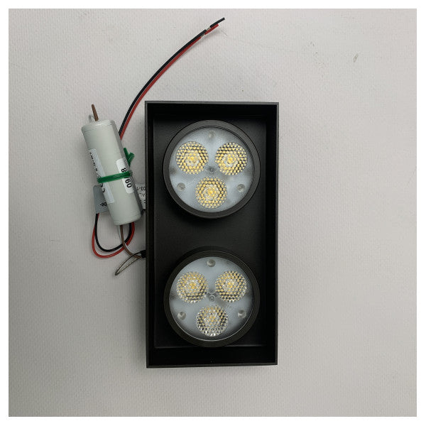 Kablac 405545デュオ丸型マキシLEDライト12W