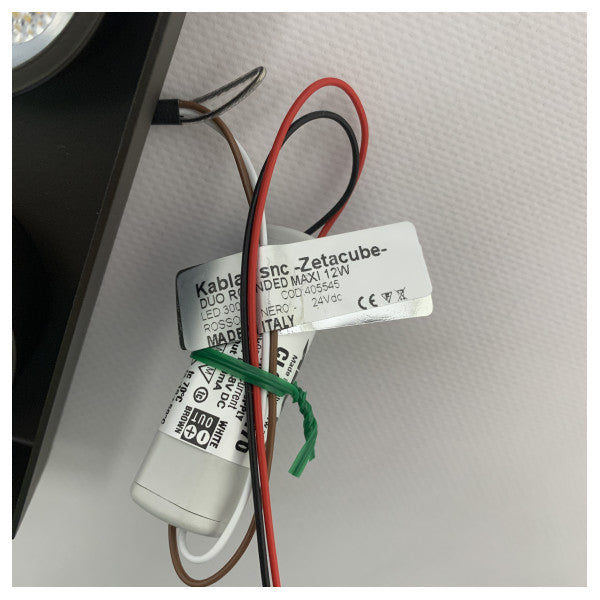 Kablac 405545デュオ丸型マキシLEDライト12W