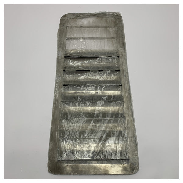 Ferretti F670 egzoz ızgarası 465 x 275mm paslanmaz çelik - 406200