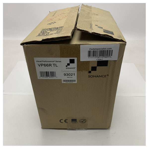 Sonance Visual Performance VP 66 TL 6,5 tommers høyttaler