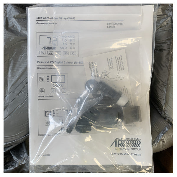 نظام تكييف الهواء البحري VTD6UKZ VTD6UKZ 6000 وحدة حرارية بريطانية - 9108732052