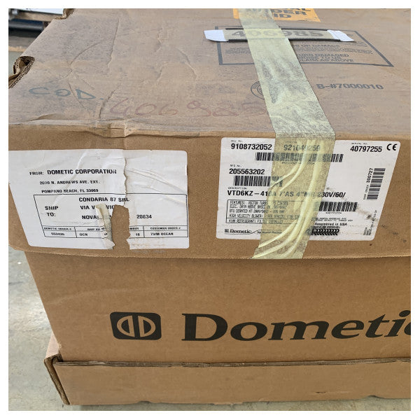 نظام تكييف الهواء البحري VTD6UKZ VTD6UKZ 6000 وحدة حرارية بريطانية - 9108732052