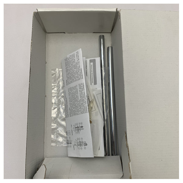 マモリVIPシングルレバー混合栓 ホワイト - 4762.0000.V0.0.R