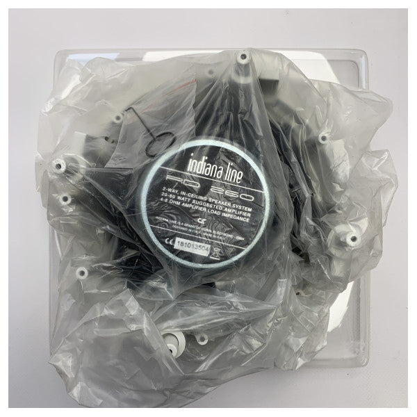 Indiana Line 2 -Way Build in Loudspeakers White 165mm - RD260