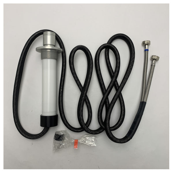 Elka DO.2017 pop-up alumiininen kansisuihku, jossa on joustava letku