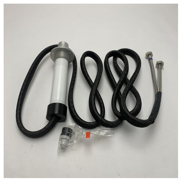 Elka DO.2017 pop-up alumiininen kansisuihku, jossa on joustava letku