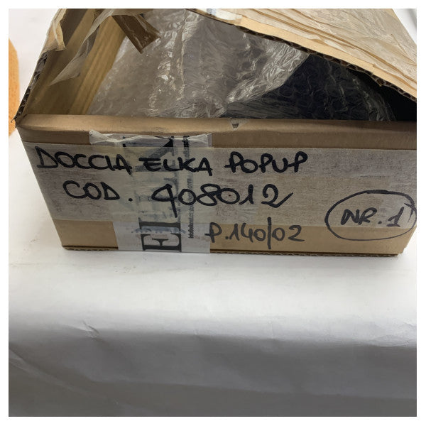 Elka DO.2017 pop-up alumiininen kansisuihku, jossa on joustava letku