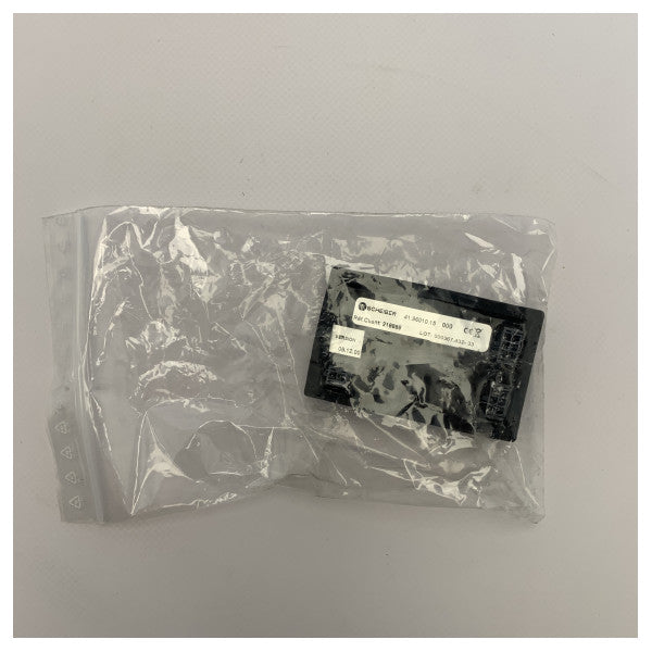 كتلة التوصيل الكهربائي من شايبر أسود 41.9601010.15