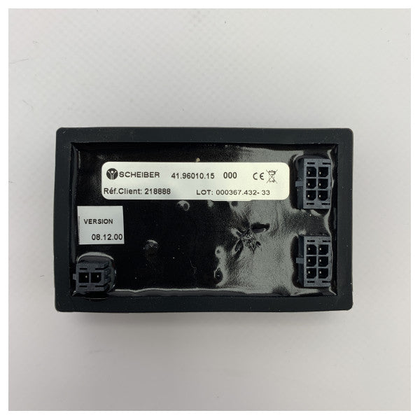 كتلة التوصيل الكهربائي من شايبر أسود 41.9601010.15