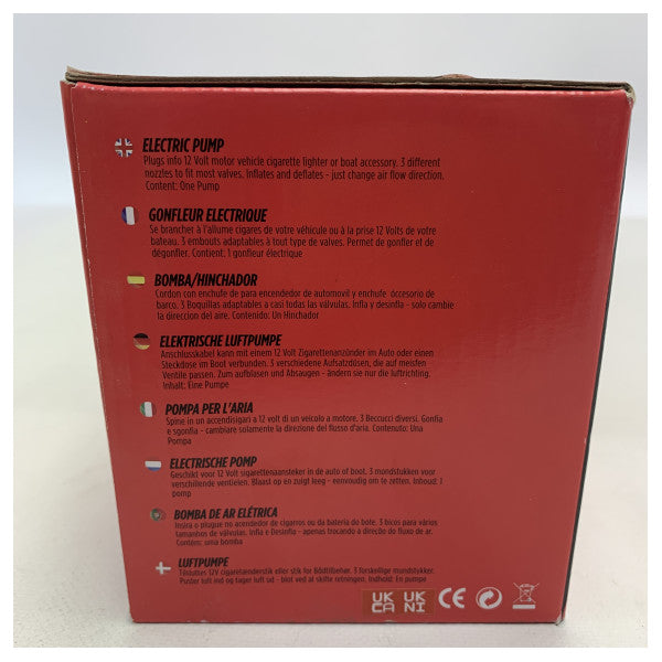 Jobe funsports κίτρινη αεραντλία - 410019003