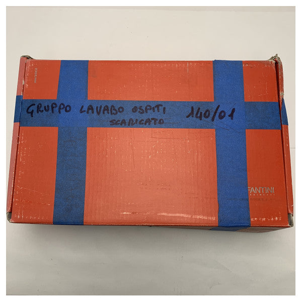 Miscelatore da cucina monocomando Fantini Milano cromato - 31025006WF