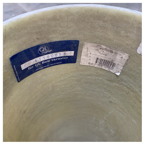 Volvo Penta QL GRP Bowthruster Tunnel D185 x L570 mm - 41100053
