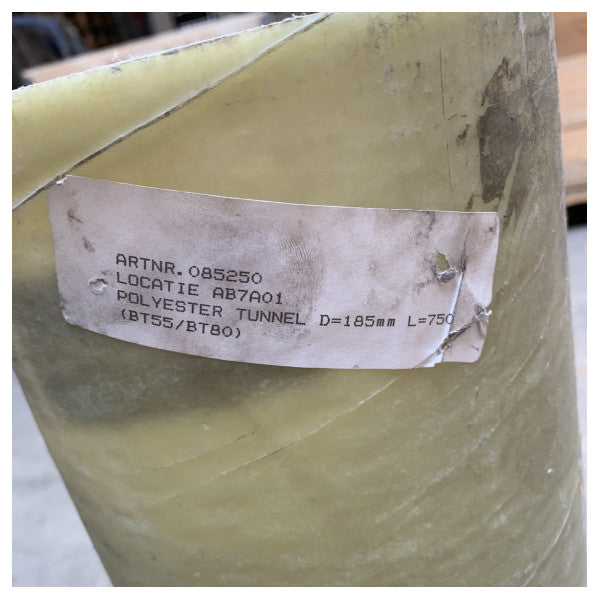 Tunel dziobowy steru strumieniowego Volvo Penta QL GRP D185 x L570 mm - 41100053