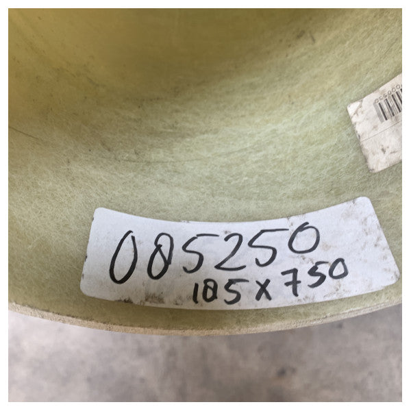 Tunel dziobowy steru strumieniowego Volvo Penta QL GRP D185 x L570 mm - 41100053