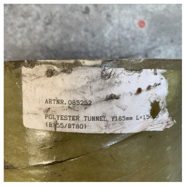 Volvo Penta QL 185 x 1500 mm CTP baş pervane tüneli - 41100055