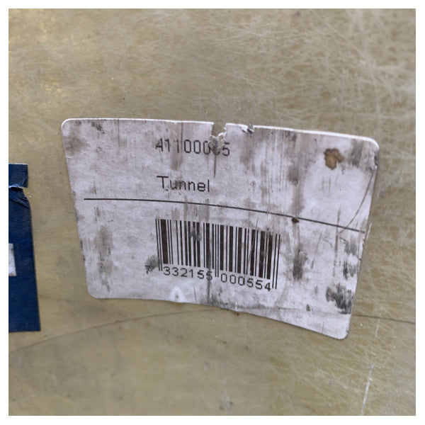 Volvo Penta QL 185 x 1500 mm CTP baş pervane tüneli - 41100055