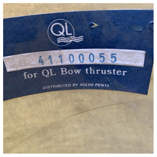 Volvo Penta QL 185 x 1500 mm CTP baş pervane tüneli - 41100055
