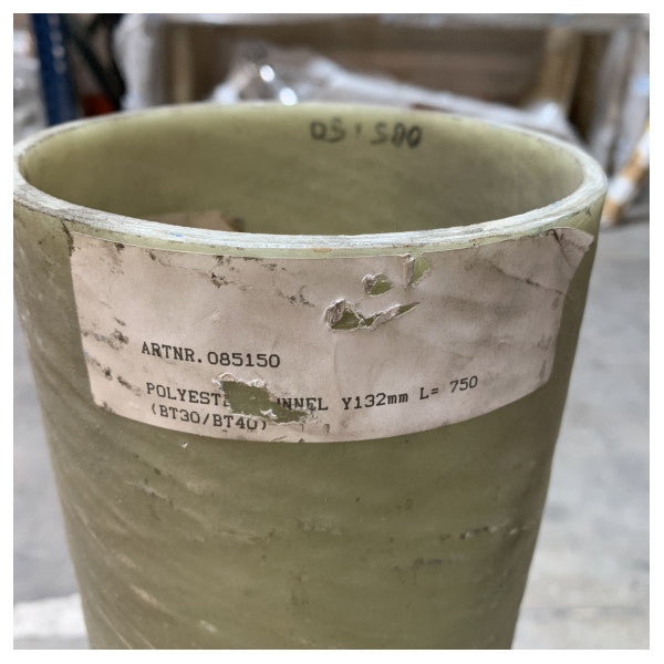 Volvo Penta QL GRP Bowthrester Tunnel D132 x L750 mm - 41100411