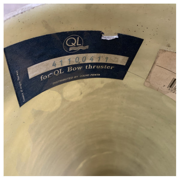 Volvo Penta QL GRP Bowthrester Tunel D132 X L750 mm - 41100411
