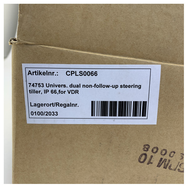 Sperry Univers Dual Non-Follow-Up upravljač za VDR