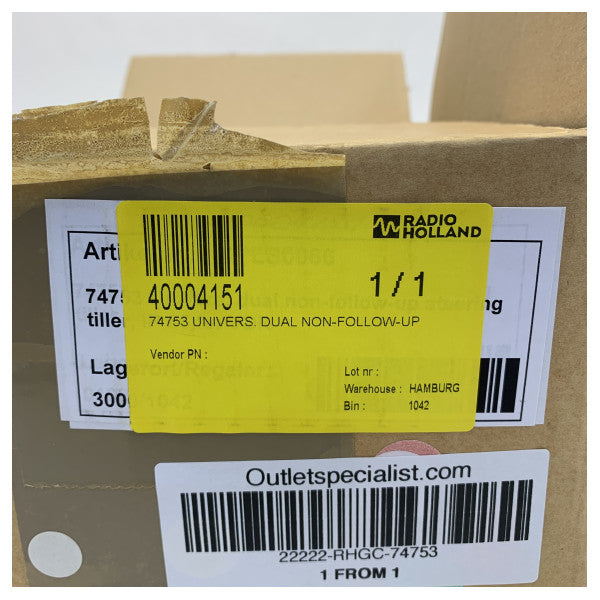 Sperry Univers Dual Non-Follow-Up upravljač za VDR