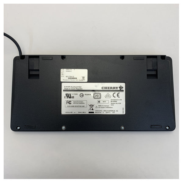 MF/HF SSBデータ端末用のSailor KB4641E / TT-3601Eマリンキーボード