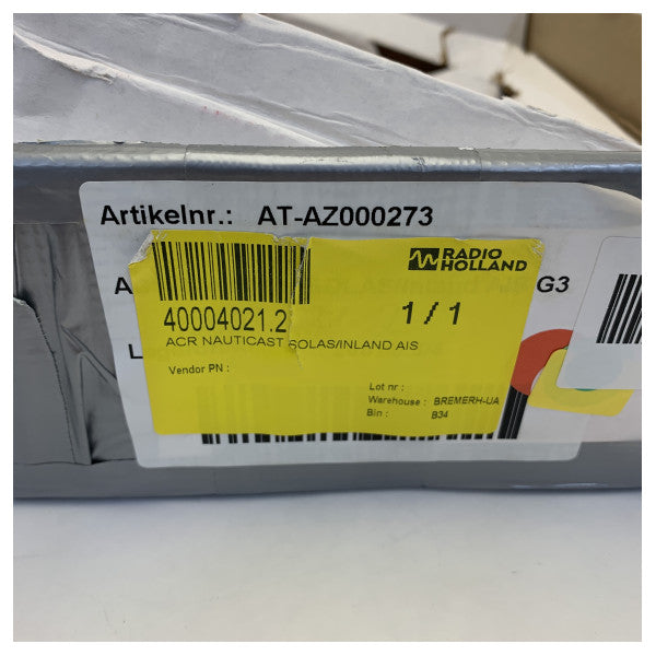 ACR Nauticast Solas Inland AIS transponder system - C98451