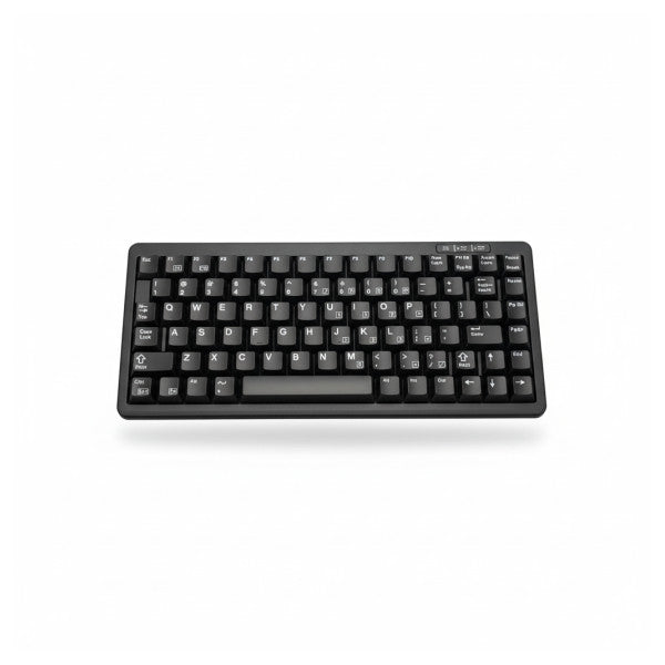 Teclado compacto negro Qwerty Cherry G84-4100