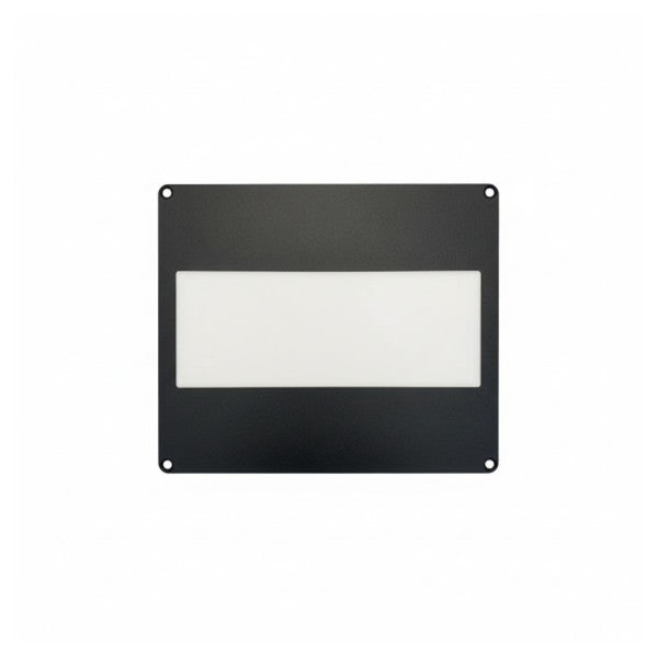 Sailor 2000 frontplate monteringsplate svart - 2000-6000