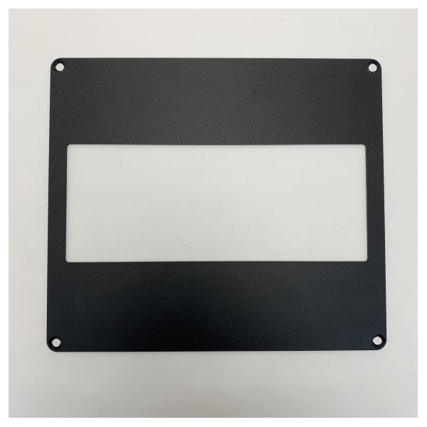 Sailor 2000 frontplate monteringsplate svart - 2000-6000