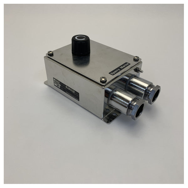 Przełącznik skrzynki termicznej Sperry Marine 4895-AB w stalowej obudowie