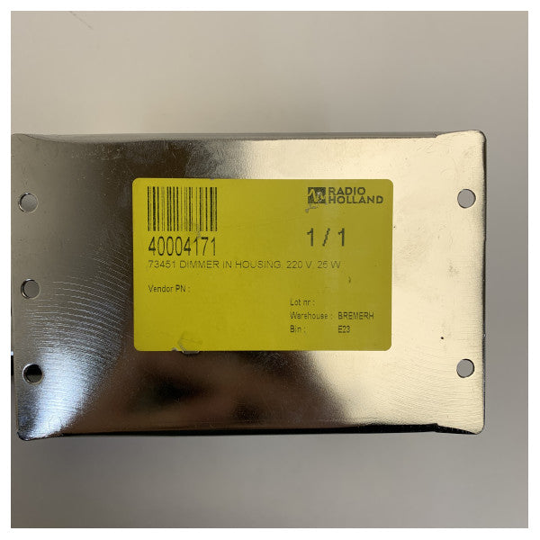 Przełącznik skrzynki termicznej Sperry Marine 4895-AB w stalowej obudowie