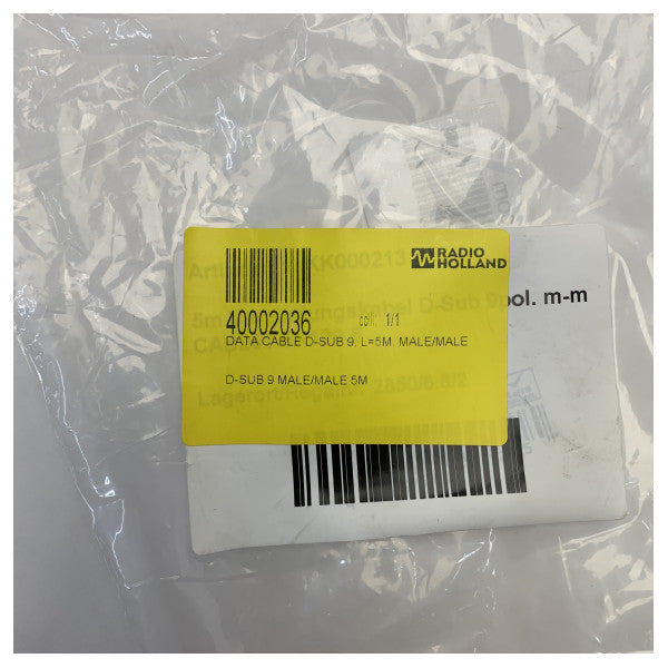 D-SUB 9 Pin Erkek to Erkek Veri Kablosu - CAB251