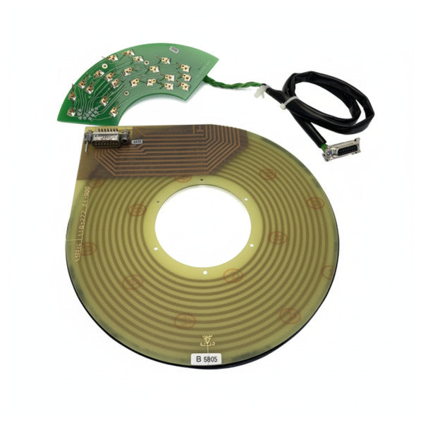 Anello di scorrimento marino con assemblaggio di spazzole per connessione rotante affidabile - GYR10046