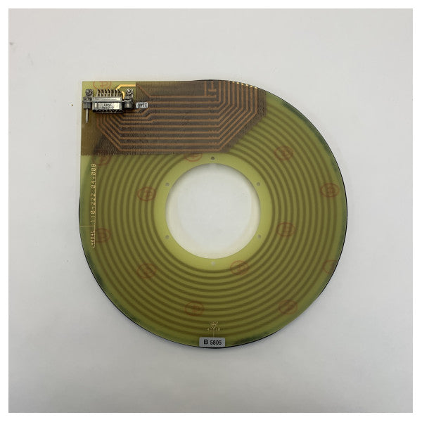 Anello di scorrimento marino con assemblaggio di spazzole per connessione rotante affidabile - GYR10046