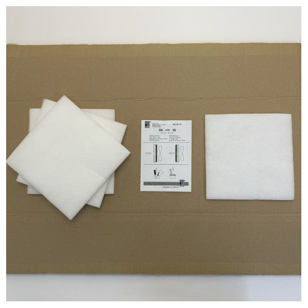 Cartuccia del filtro dell'aria marino Rutter Rital RUT-00651