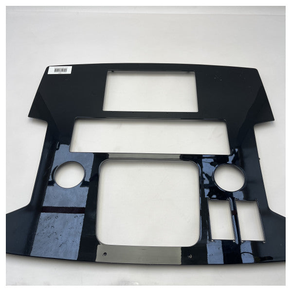 Riva sort belagt displaypanel udskæring 740 x 580 mm - 413258